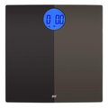 Moon Knight Optima Home Scales SH-400 Shadow Bathroom Body Weight Scale; Black SH-400